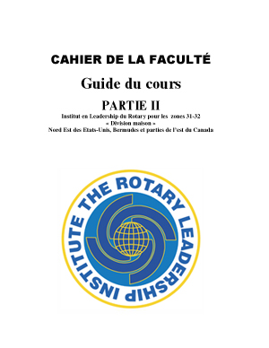 Course Guides-French